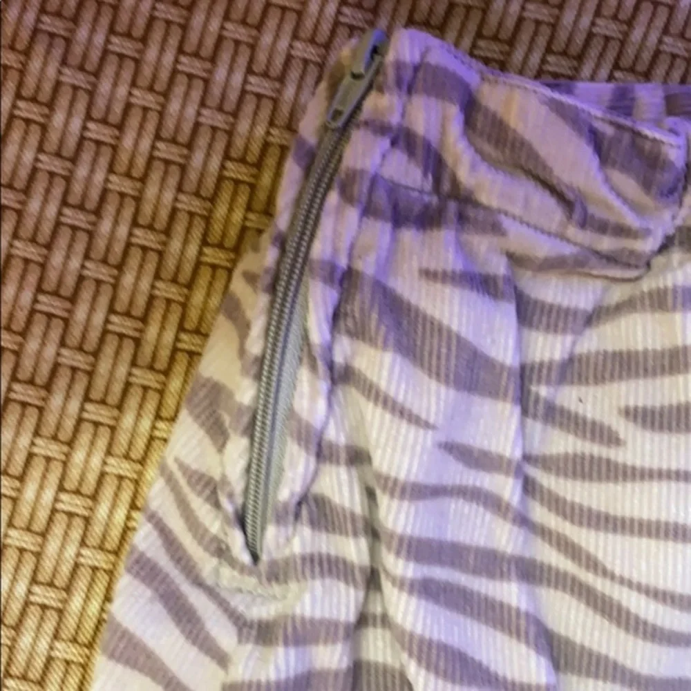 Gymboree Safari Friends Zebra Corduroy Skort Girls 5